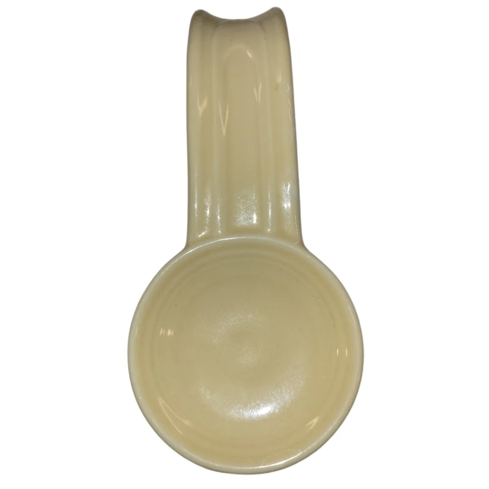 Fiestaware Ivory Spoon Rest